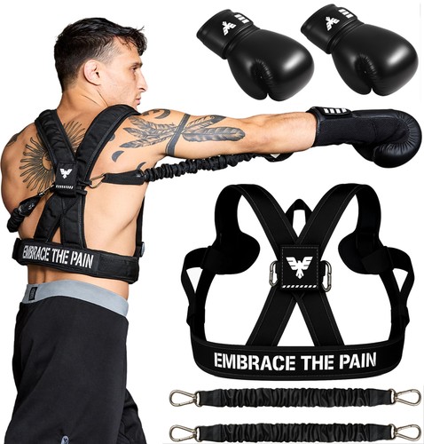 Elite sports boxing harness - boxing,